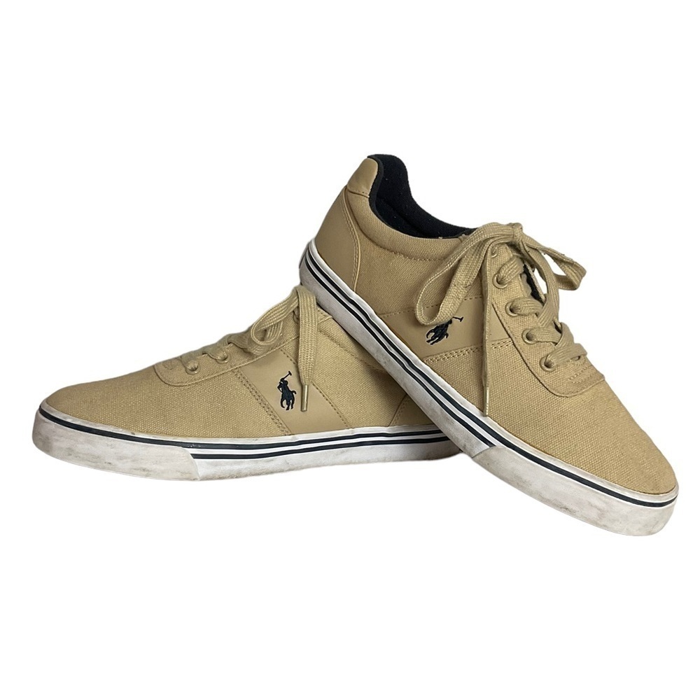 POLO Ralph Lauren Hanford Canvas Sneaker Size 7